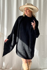 Tessa jumper, black