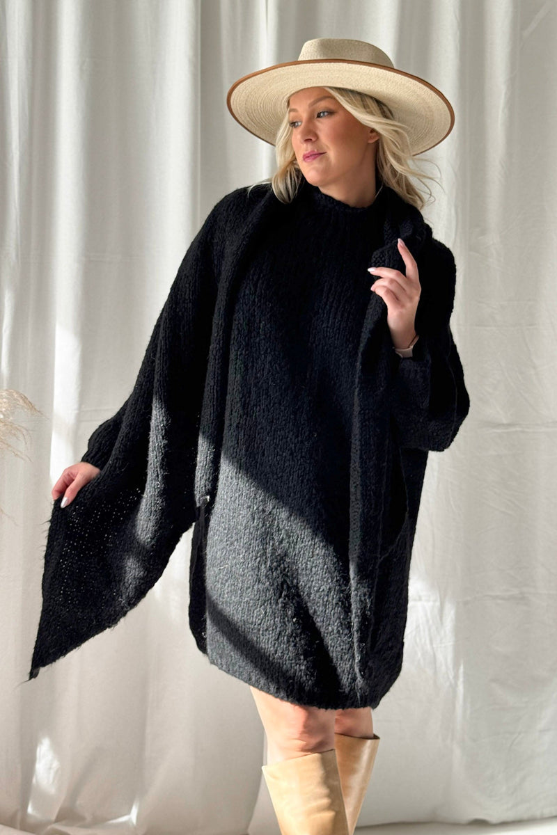 Tessa jumper, black