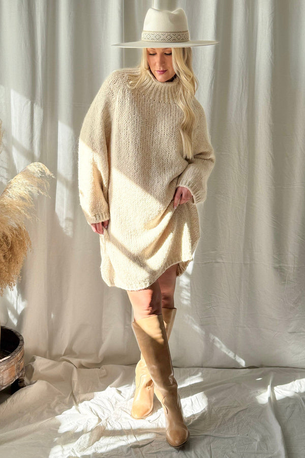 Tessa jumper, off white
