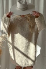 Tessa jumper, off white
