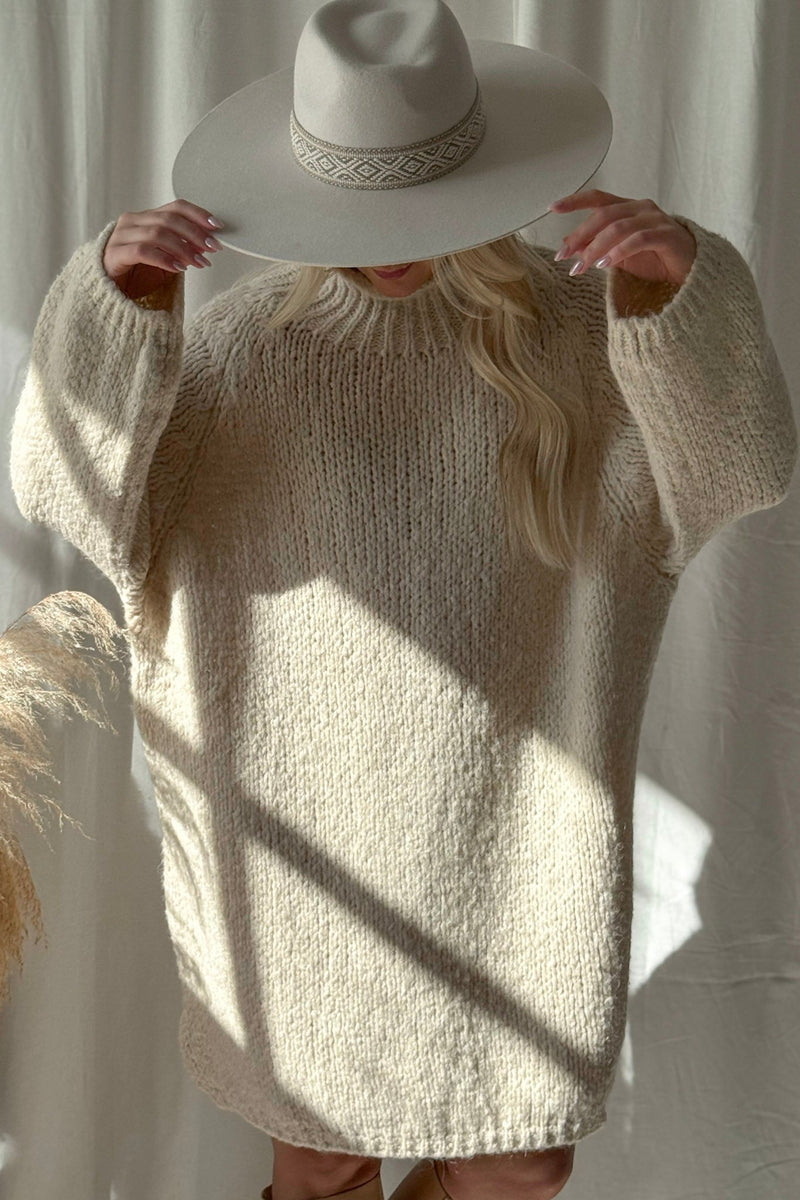 Tessa jumper, off white