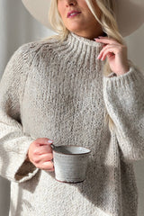 Tessa jumper, stone