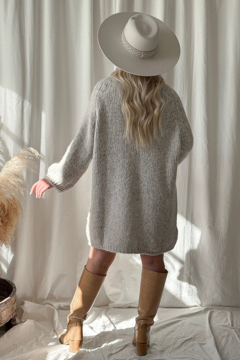 Tessa jumper, stone