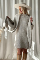 Tessa jumper, stone