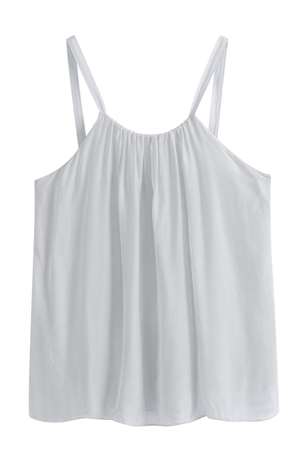 Tierra silkkitoppi, pearl grey