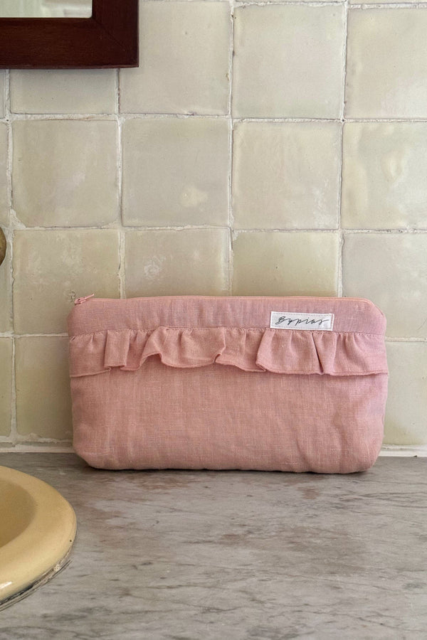 Bypias toilettilaukku, light pink