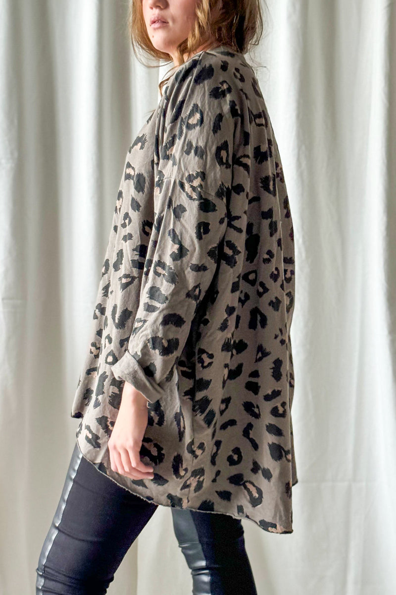 Jungle tunic, taupe