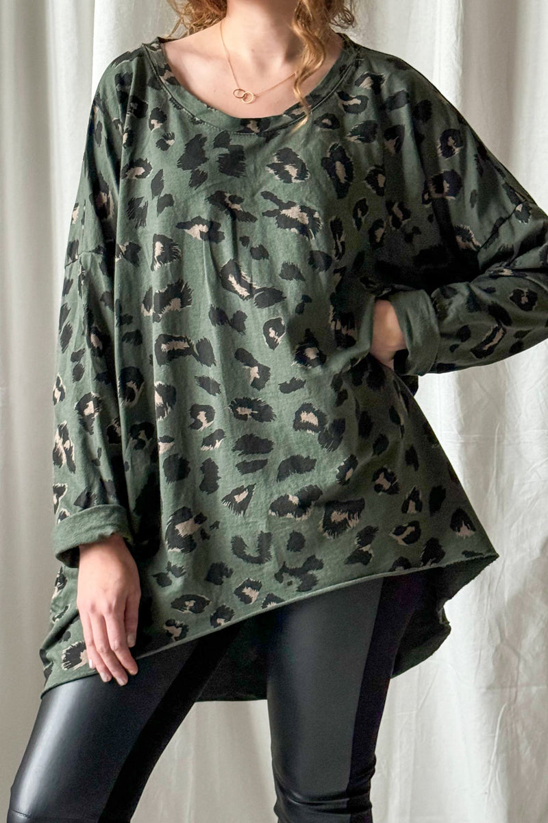 Jungle tunic, khaki