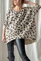 Jungle tunic, beige