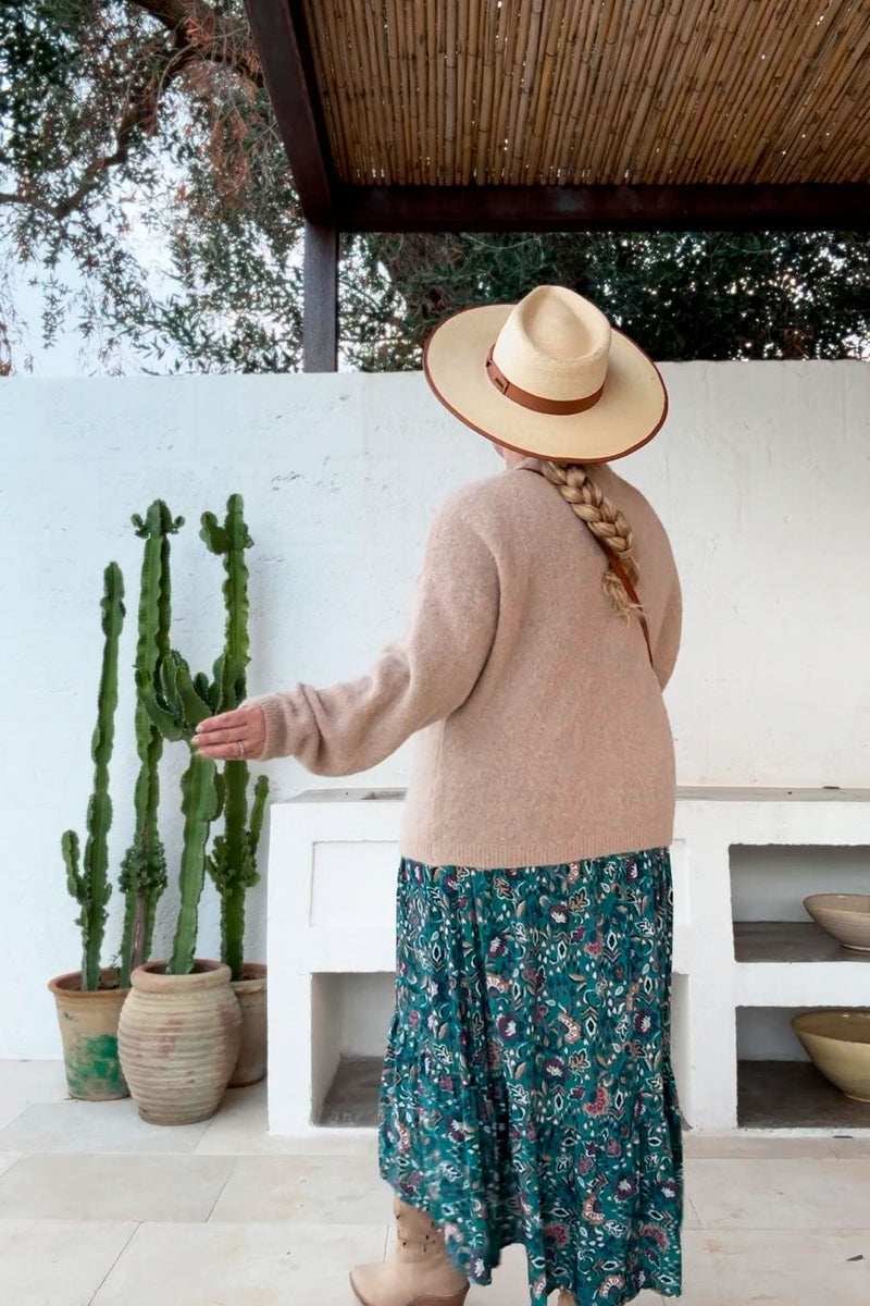 Tuscany dream cardigan, beige