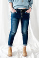 Vintage jeans, dark wash