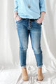 Vintage jeans, mid wash