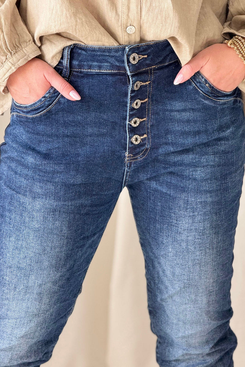 Vintage farkut, dark wash