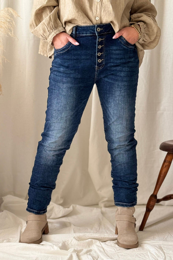 Vintage farkut, dark wash