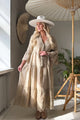 Vionne pellavamekko, cashmere