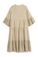 Vionne pellavamekko, cashmere
