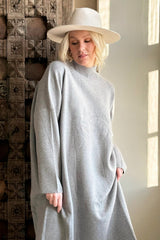 Vivella knitted dress grey