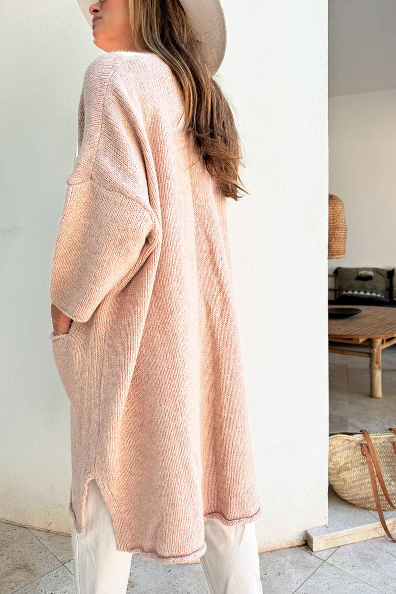 Wilona neuletakki, rose