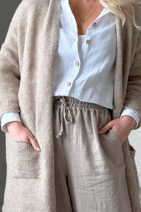 Wilona cardigan, beige