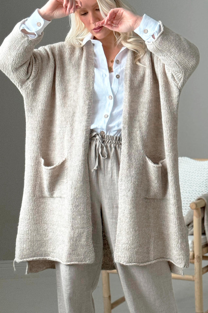 Wilona cardigan, beige