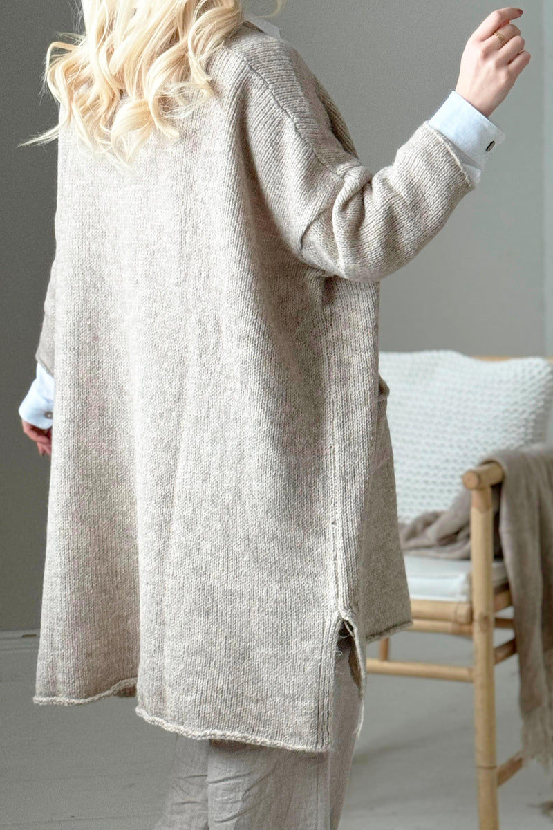 Wilona cardigan, beige