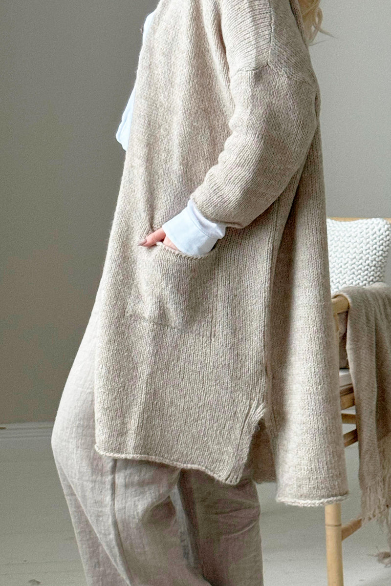 Wilona cardigan, beige