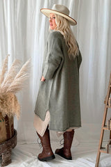 Wilona cardigan, sage