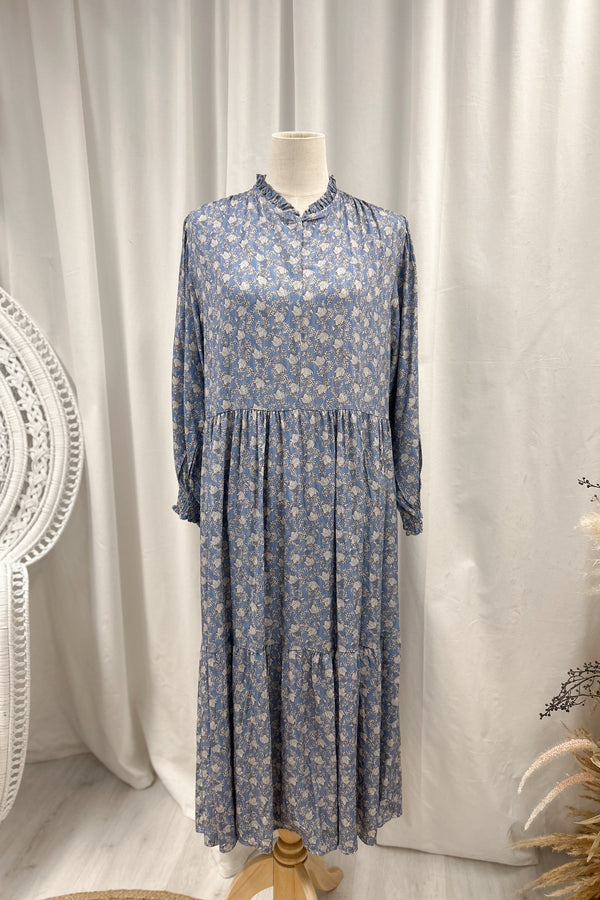 Eliana dress, blue