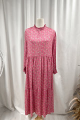 Eliana dress, pink