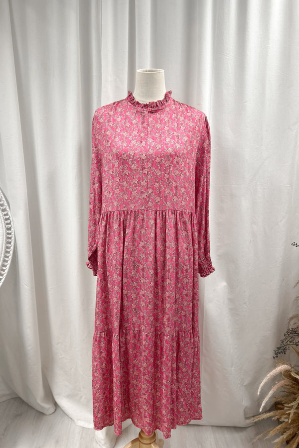 Eliana dress, pink