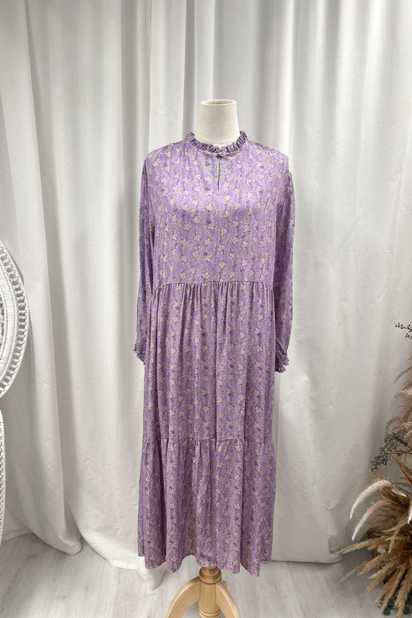 Eliana dress, lilac