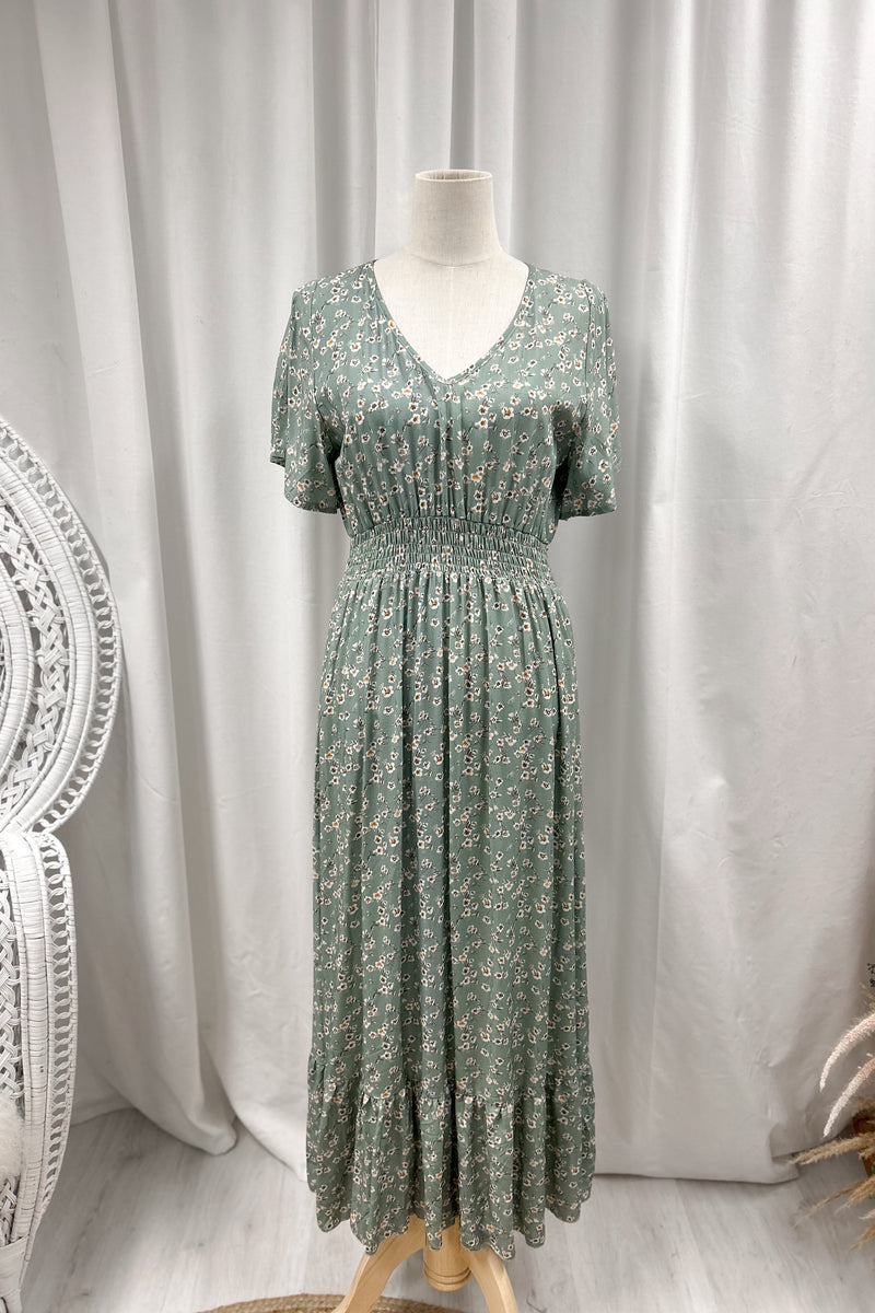 Bloomfield dress, pale green