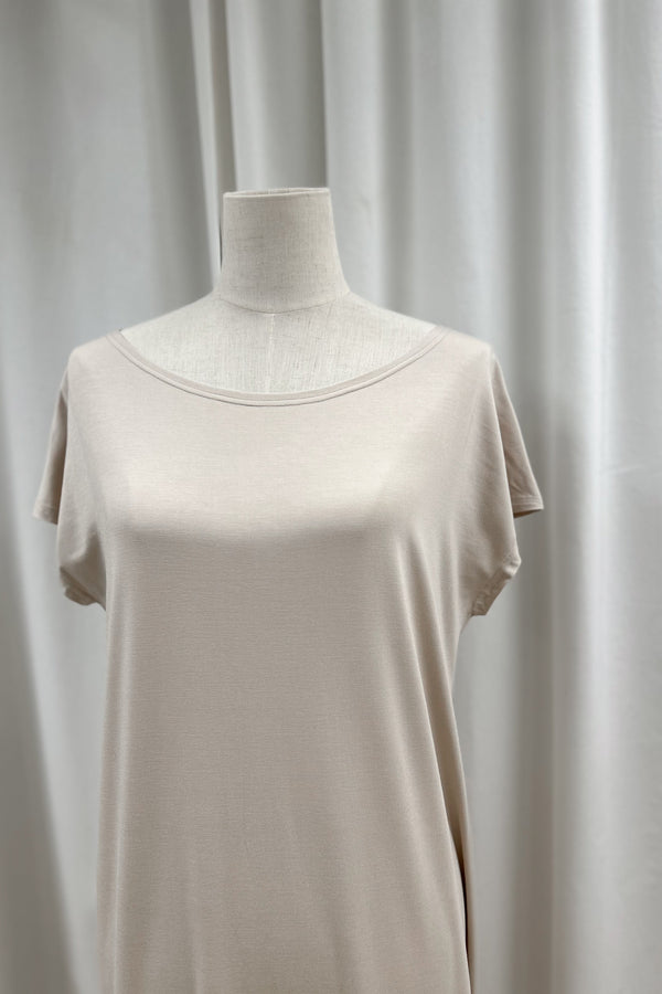 Bamboo Breeze dress, beige