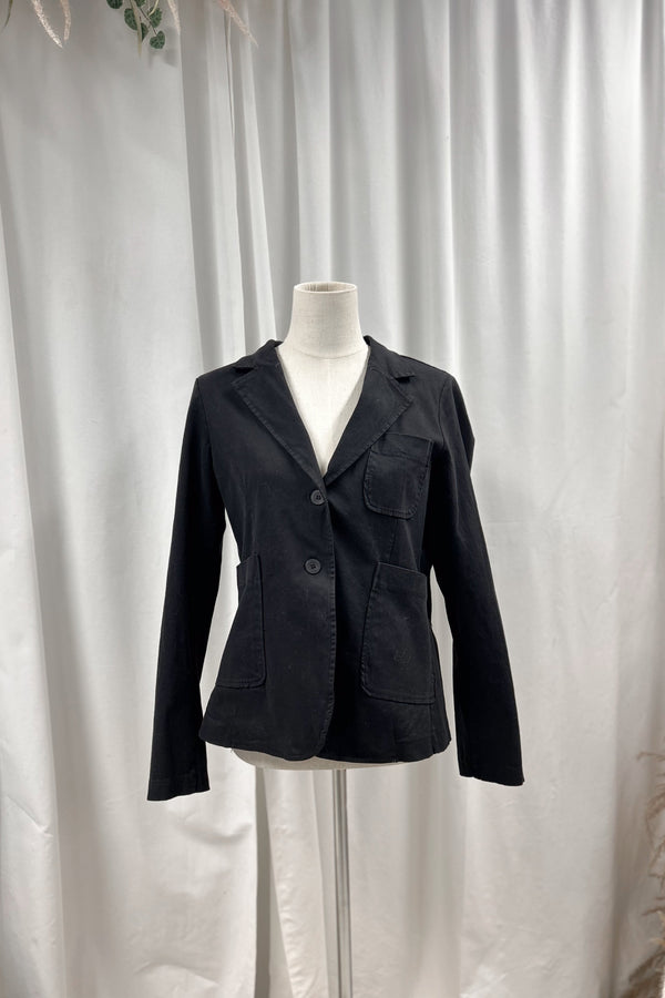 Frances jacket, black