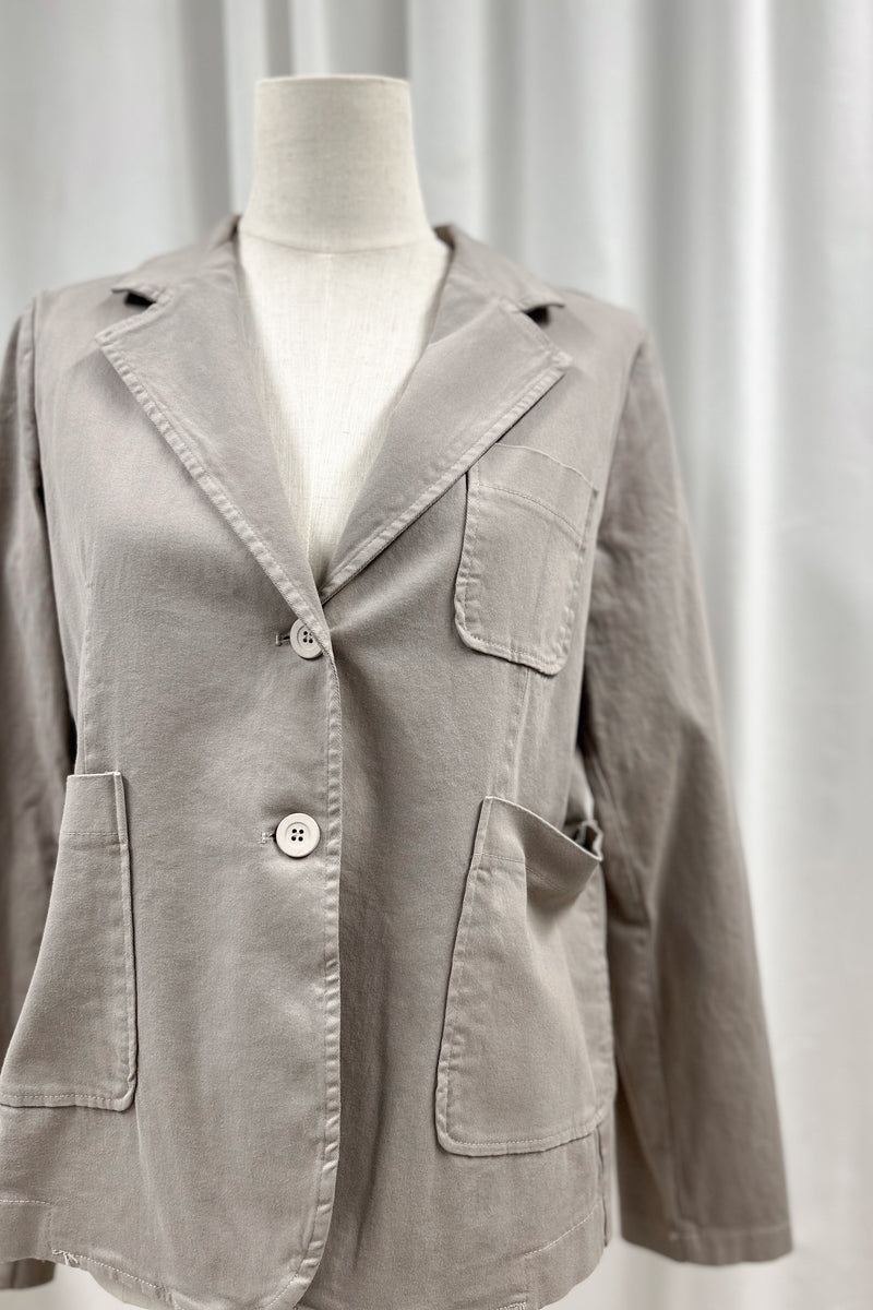 Frances jacket, taupe