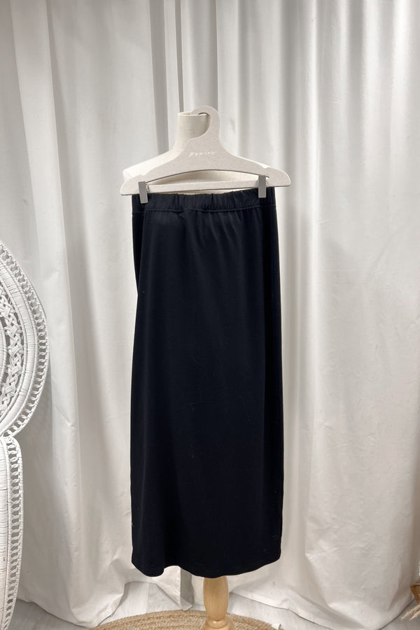 Bamboo Nova skirt, musta