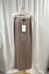 Bamboo Nova skirt, taupe