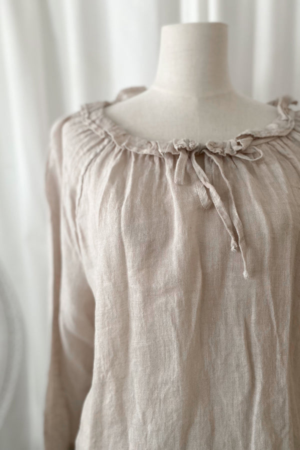 Delia blouse, sand