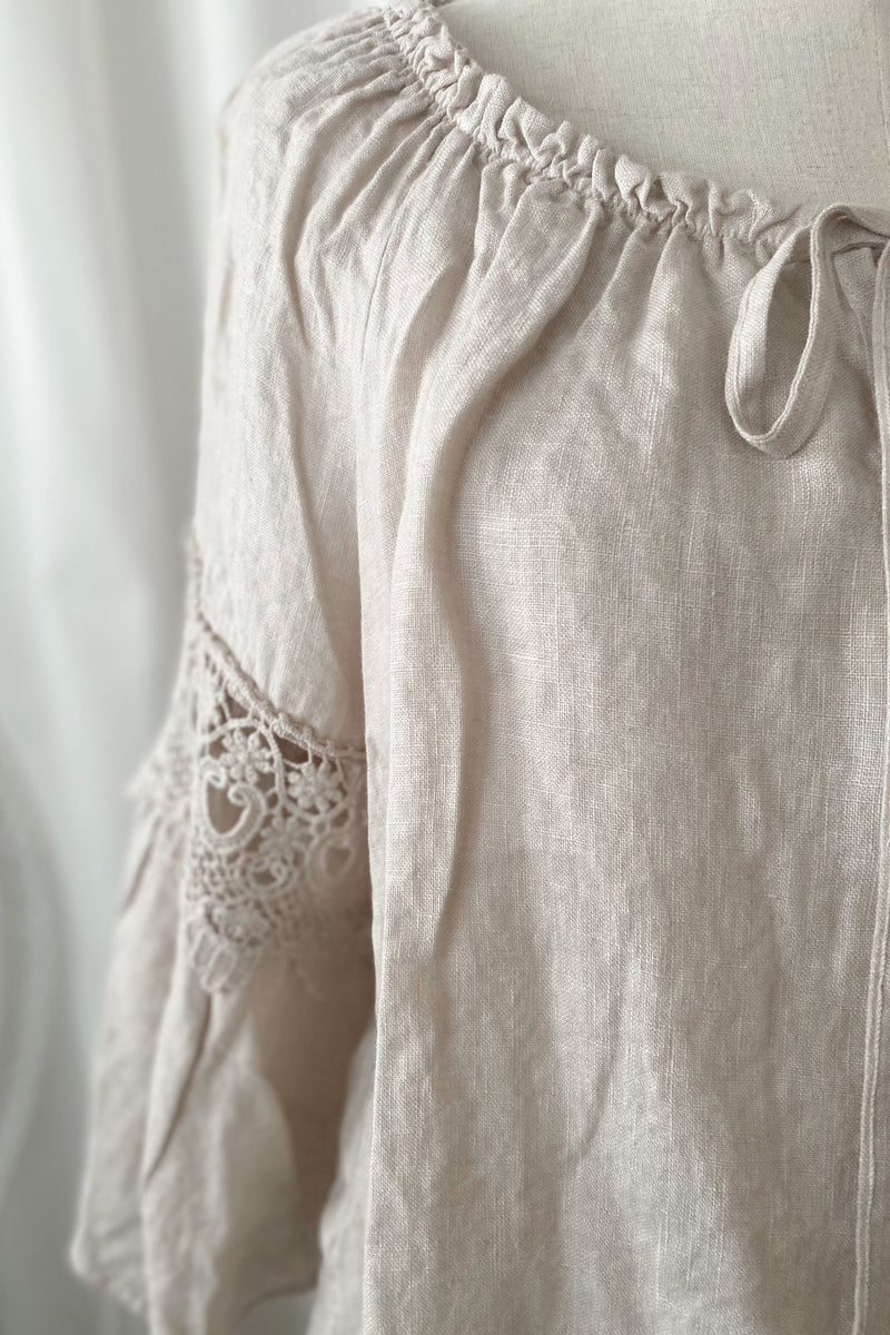 Rosalyn blouse, sand