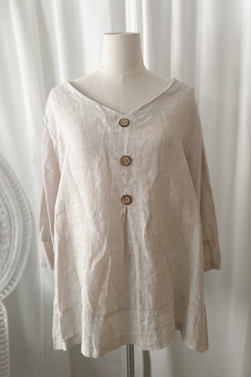 Habitat blouse, silverpink