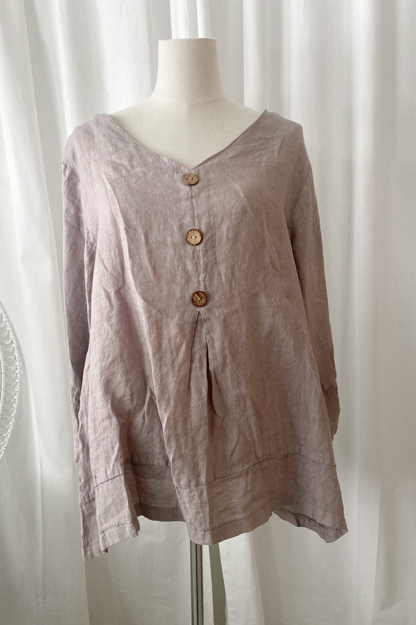 Habitat blouse, sand