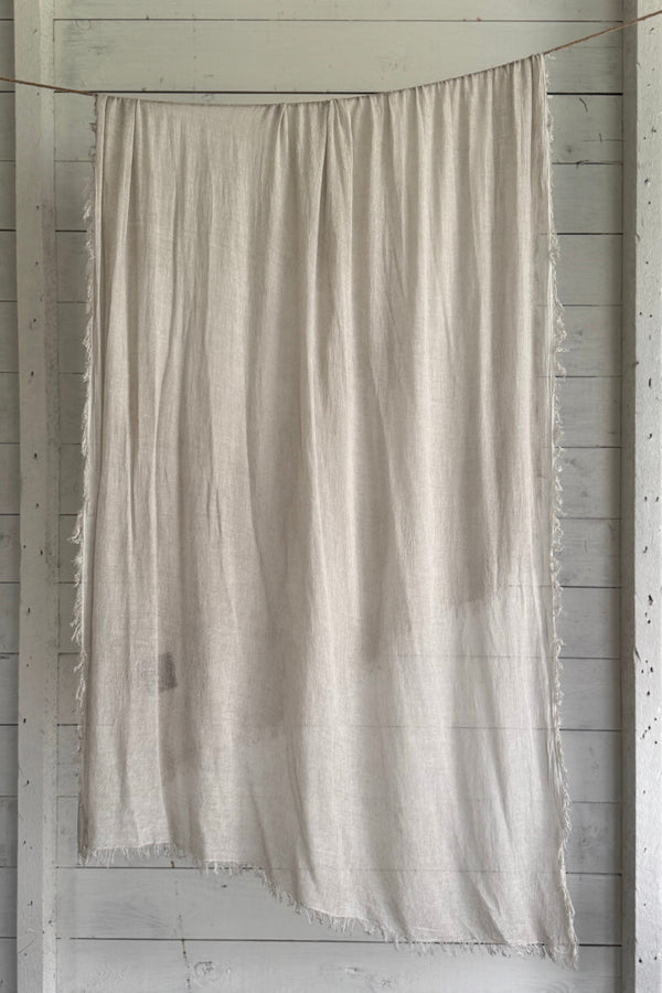 Bamboo scarf, sand