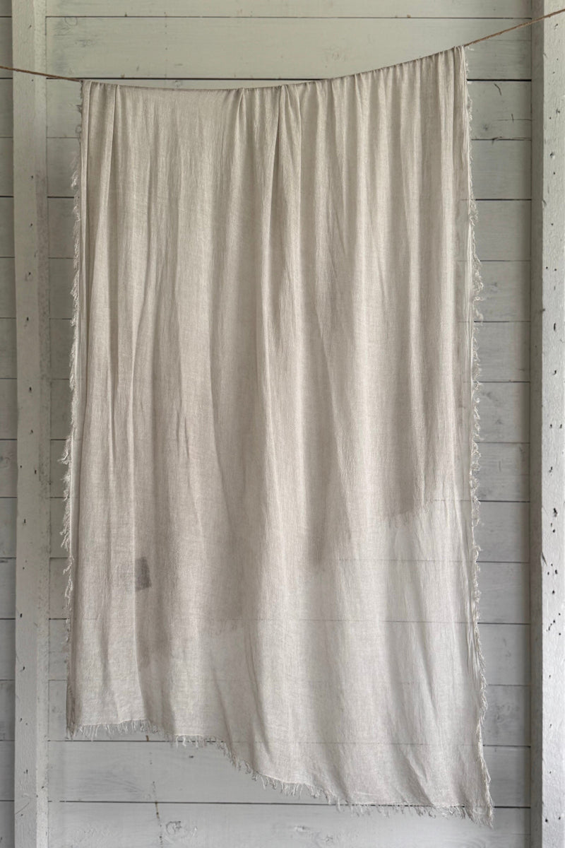 Bamboo scarf, sand