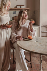 Boho Romance neule, pink