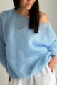Bubble dream jumper, ice blue