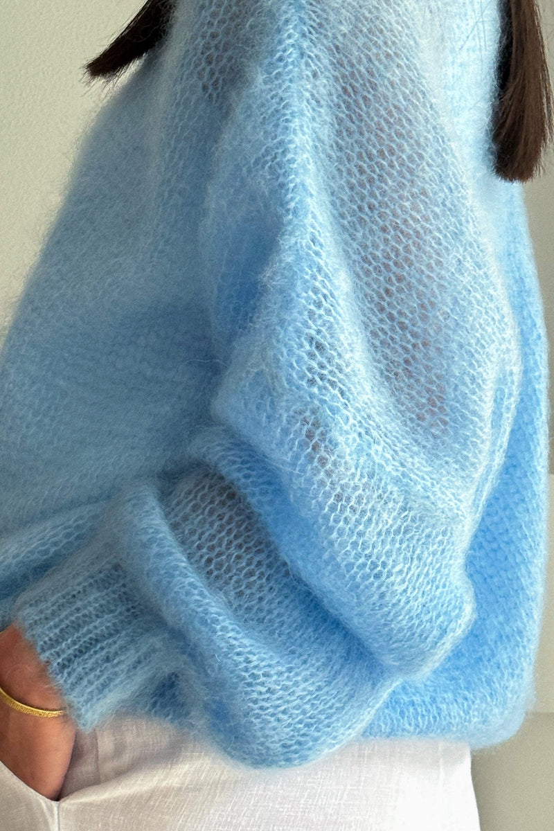 Bubble dream jumper, ice blue
