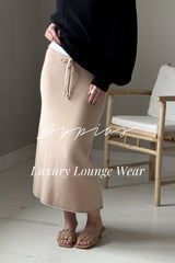 Hold me close skirt, beige