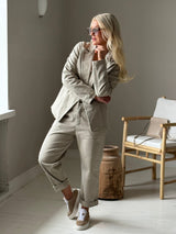 Casual chinos trousers, beige