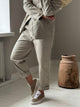 Casual chinos trousers, beige