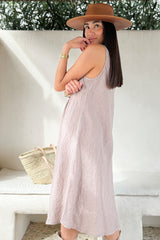 Dawn pellavamekko, silverpink